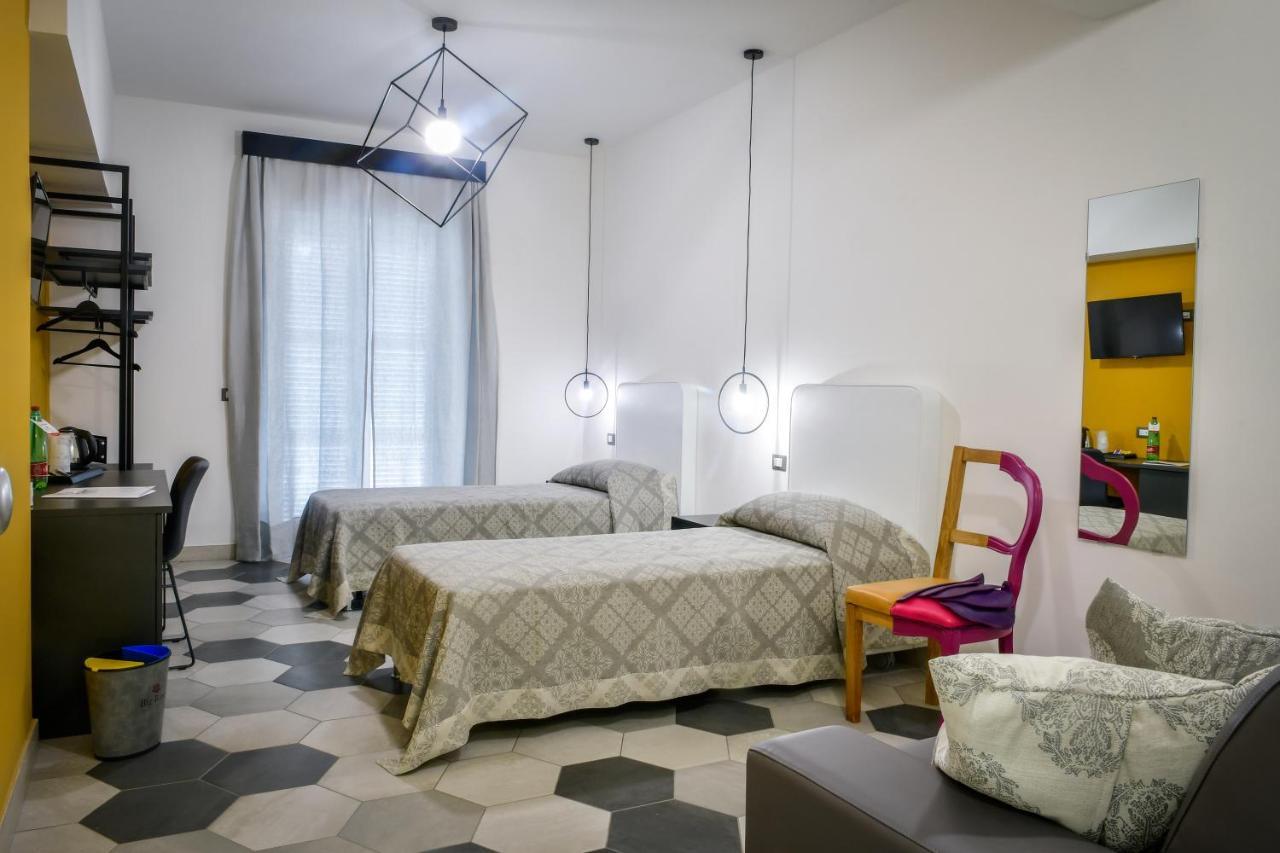 Big Rose Hotel Росано Екстериор снимка